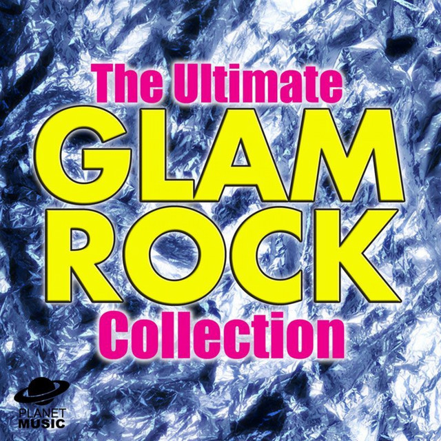 The Ultimate Glam Rock Collection cover art