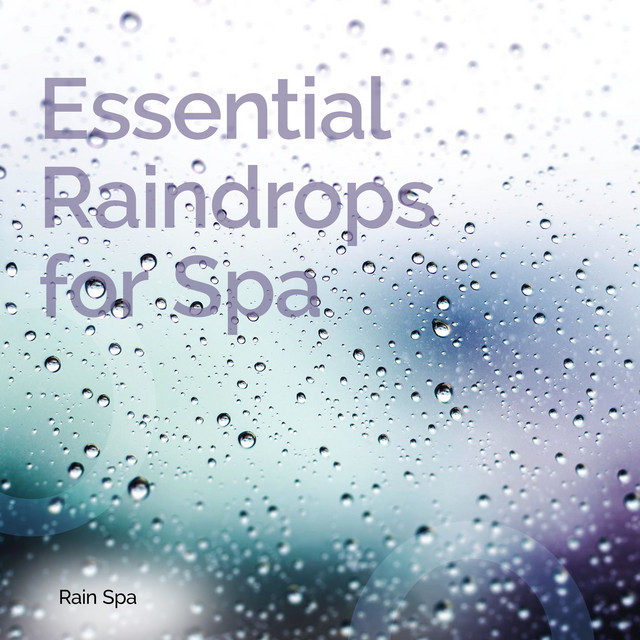 Essential Raindrops for Spa cover art