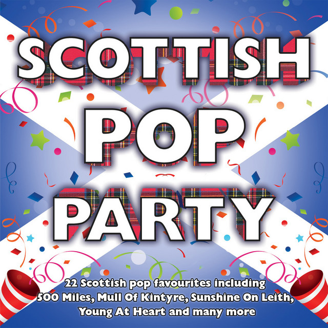 Scottish Ceilidh Pop Party cover