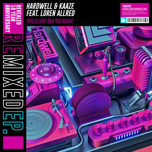 This Is Love (BLK RSE Remix) cover art