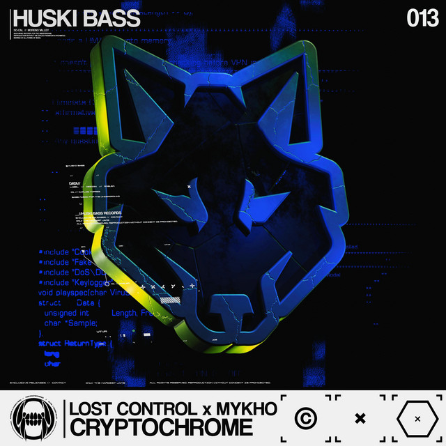 Обкладинка: Cryptochrome — Lost Control