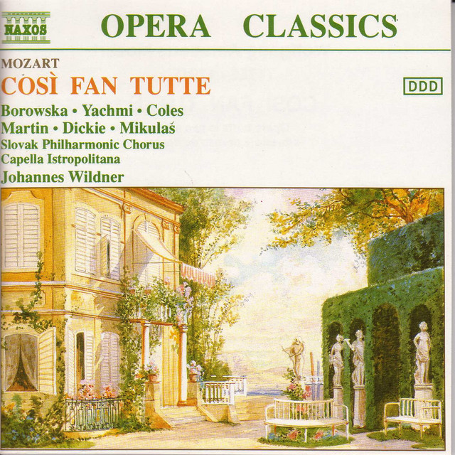 Così fan tutte, K. 588: Overture cover art