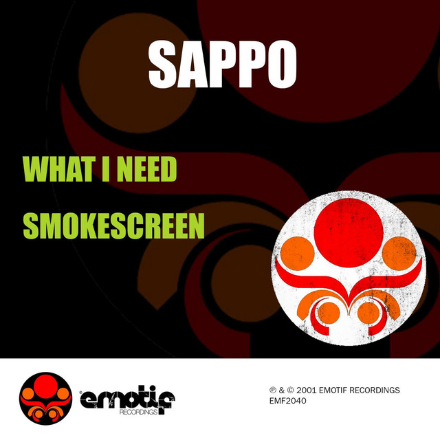 What I Need / Smokescreen cover