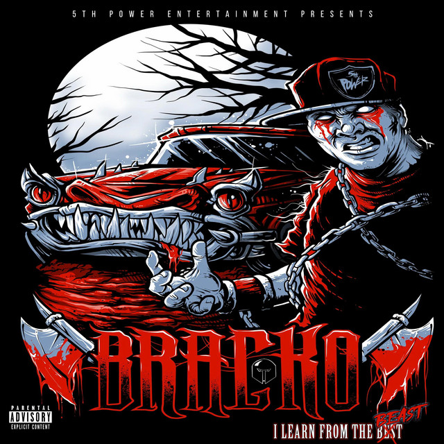 I LEARN FROM THE BEAST cover art