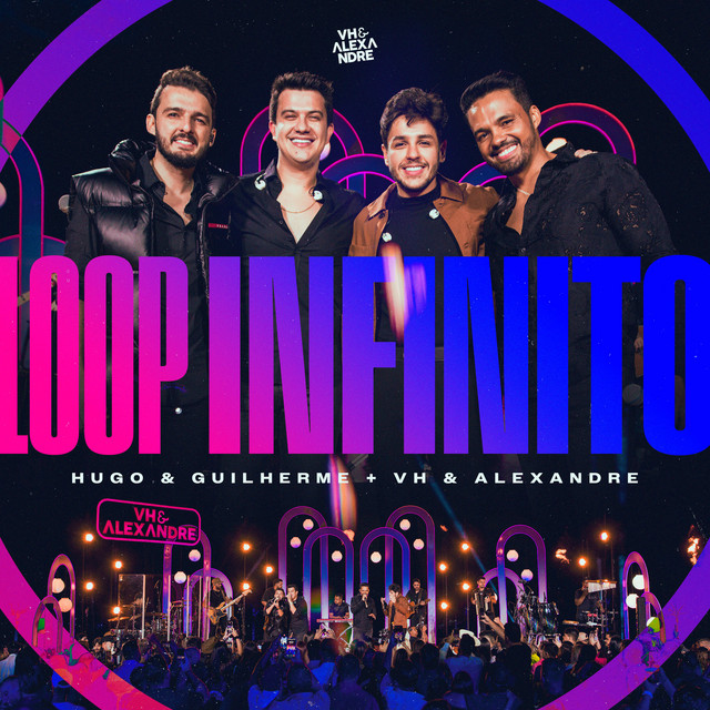 Loop Infinito (Ao Vivo) cover art