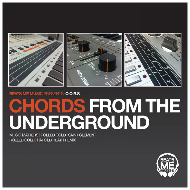 Chords From The Underground EP cover art