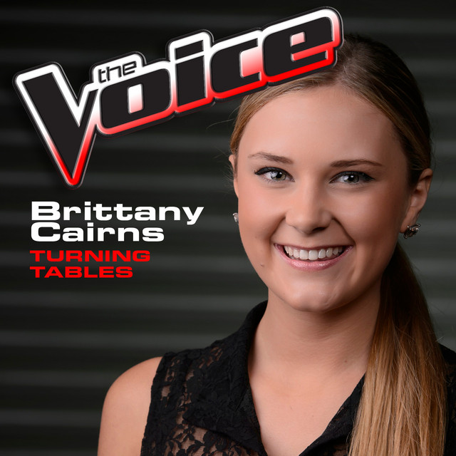 Turning Tables (The Voice Performance) cover