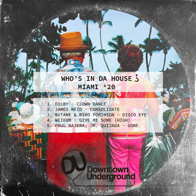 Clown Dance album art