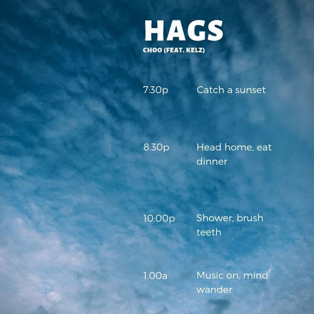 Hags cover art
