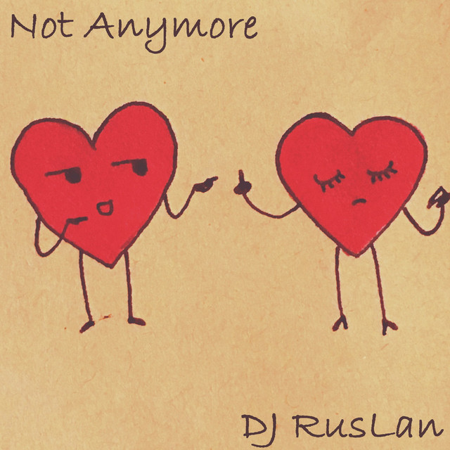 Not Anymore cover