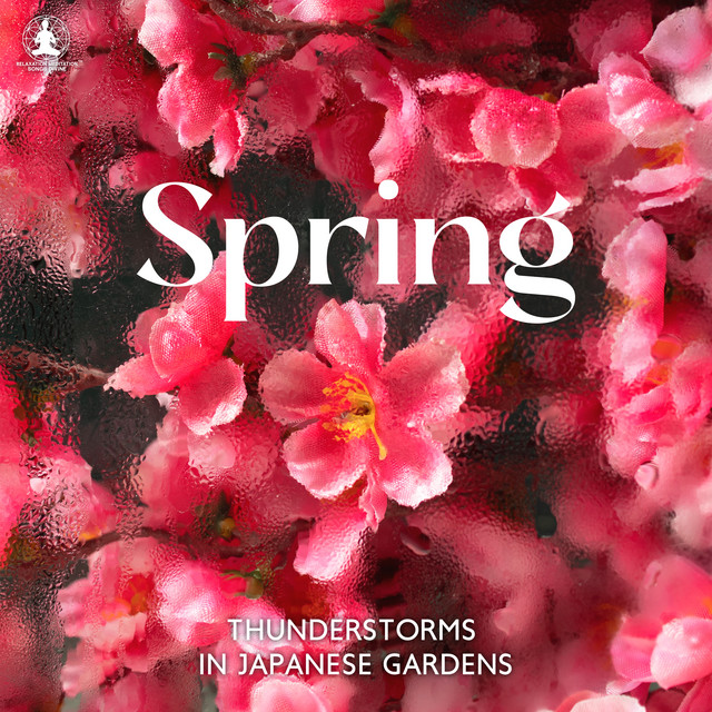 Spring Thunderstorms in Japanese Gardens cover art