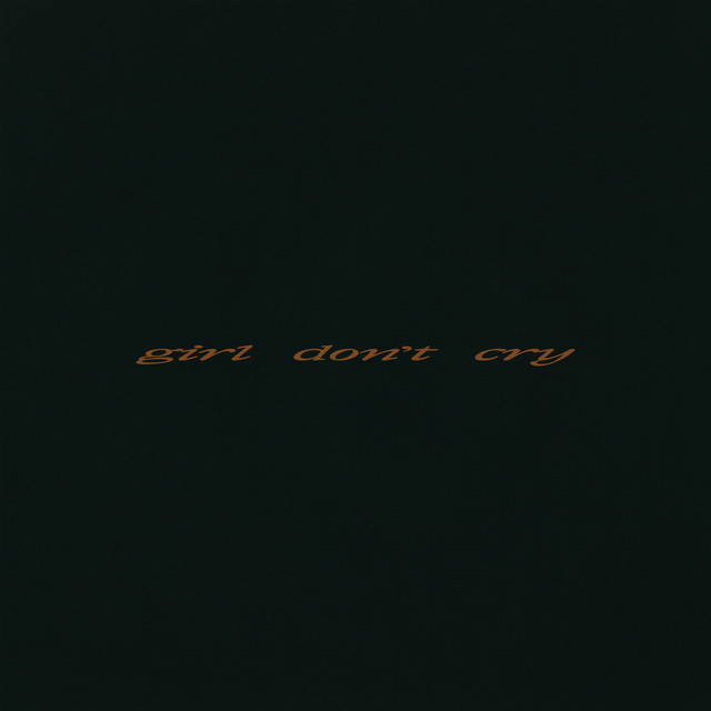 girl don’t cry cover art