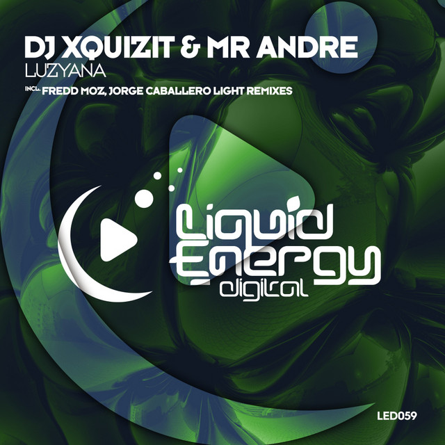 Обкладинка DJ Xquizit — Luzyana