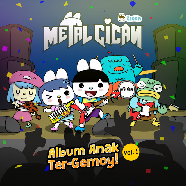 Album Anak Ter-Gemoy! Vol. 1 cover art