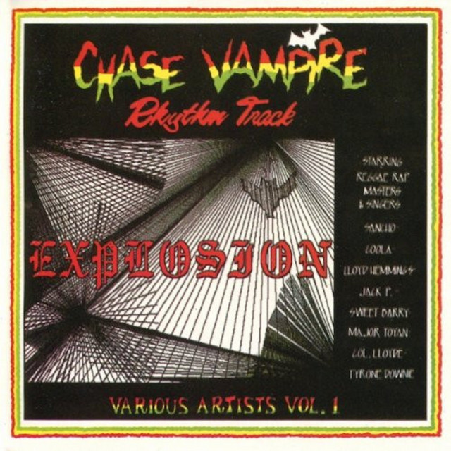 Chase Vampire Rhythm Track Explosion cover