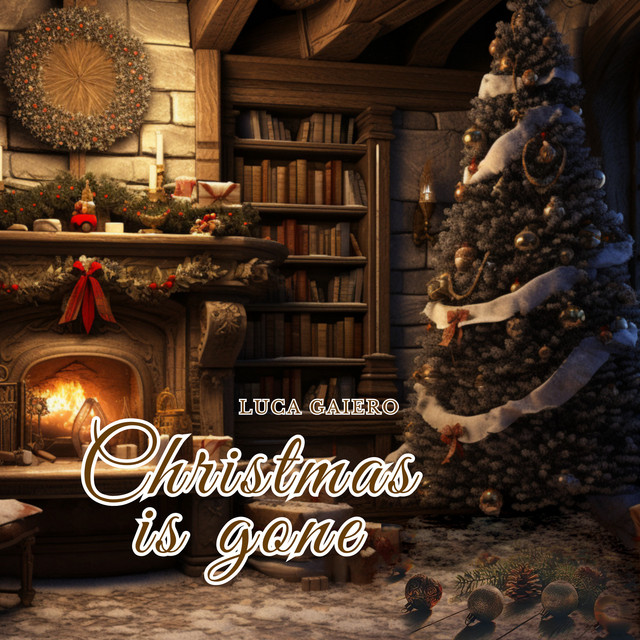 Christmas is gone
