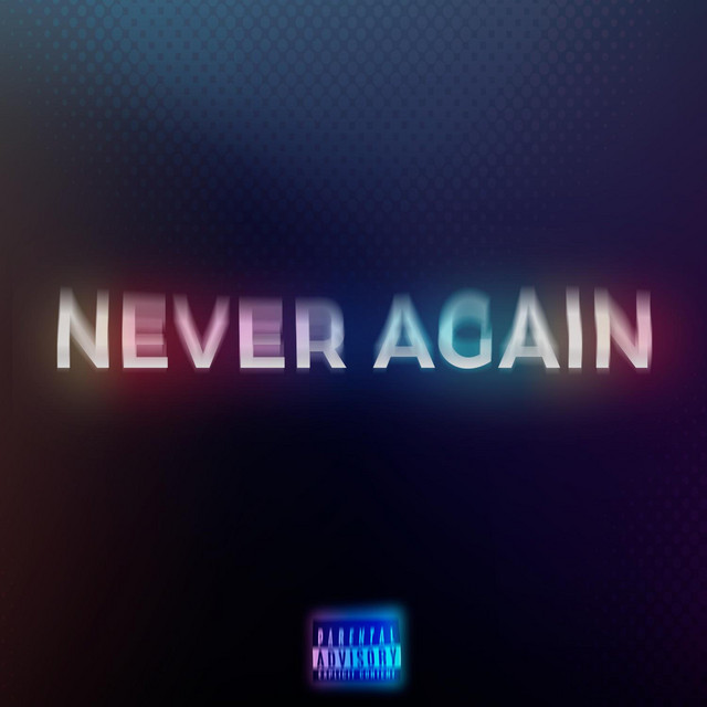 Never Again cover art
