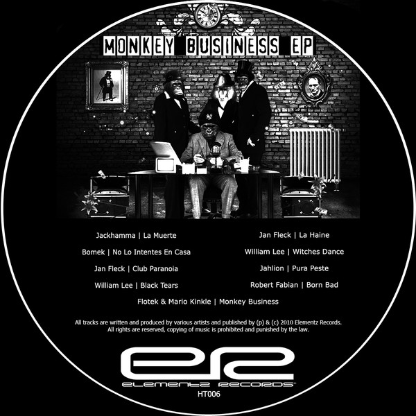 Monkey Business EP cover