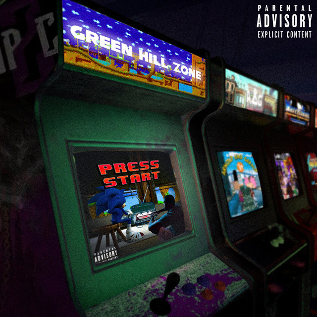 Green Hill Zone cover art