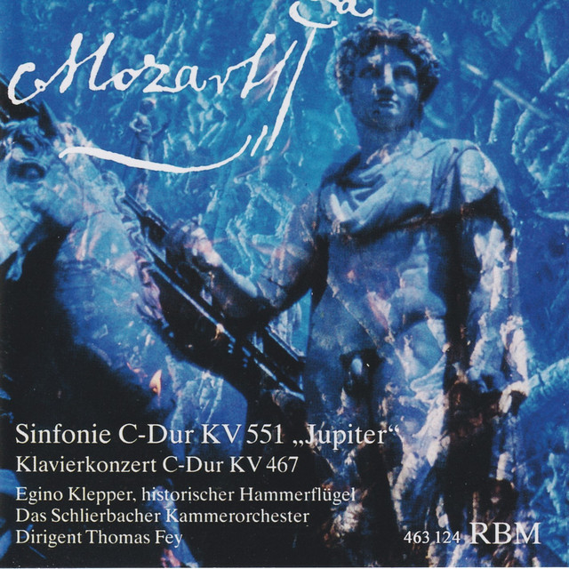 Mozart: Symphony No. 41 in C Major, K. 551 "Jupiter" & Piano Concerto No. 21 in C Major, K. 467 cover art
