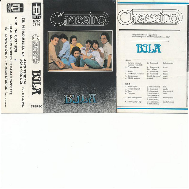 Bila ( Kulama Menanti ) cover art
