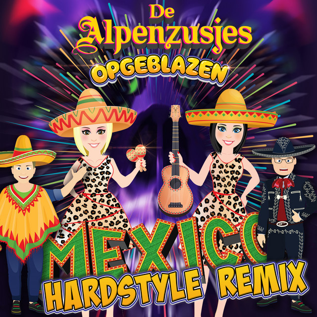 Mexico (Hardstyle Remix) cover
