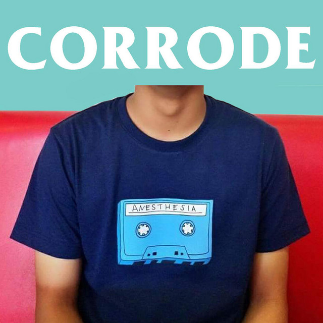 Corrode cover art