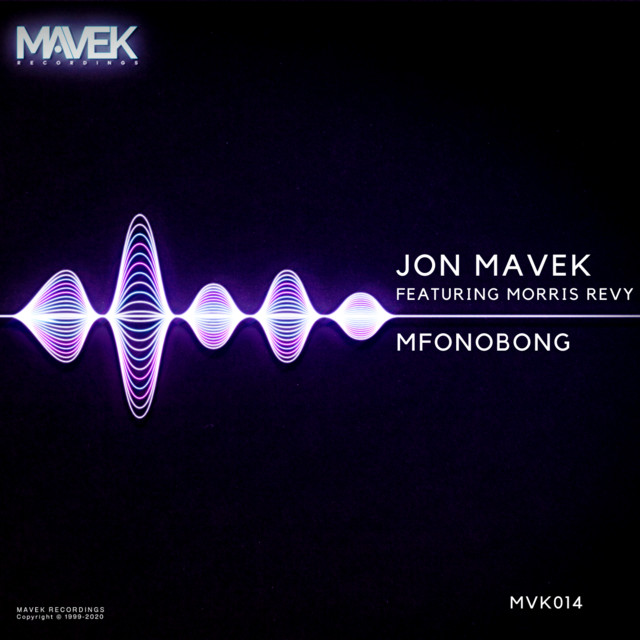 Обкладинка Jon Mavek — Mfonobong