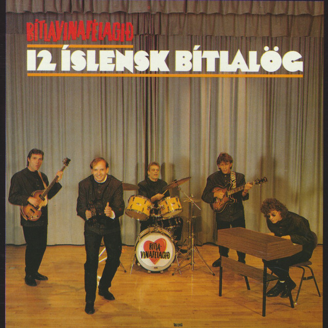 12 íslensk bítlalög cover