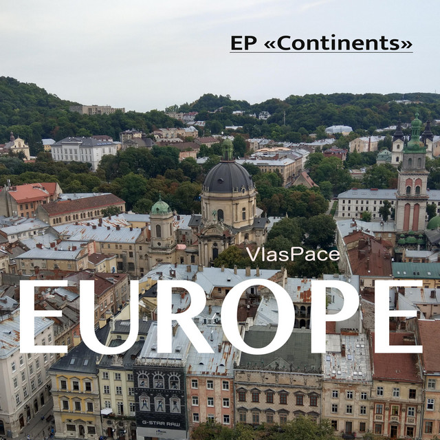 Обкладинка: Europe — VlasPace