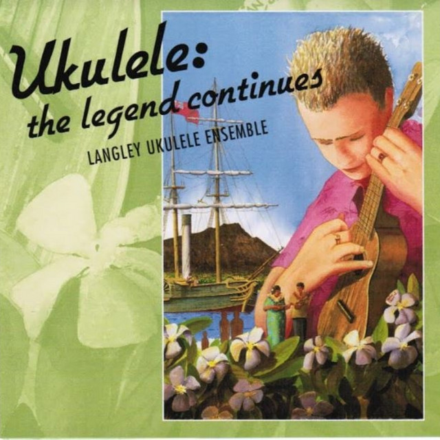 Ukulele: The Legend Continues cover art