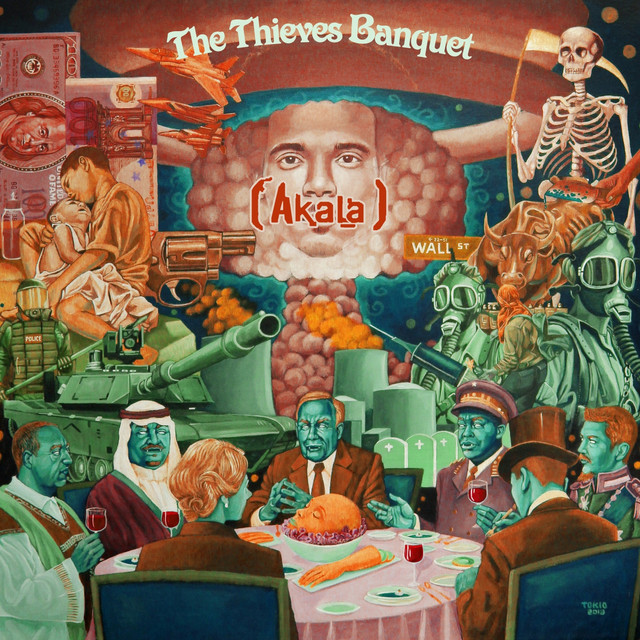 The Thieves Banquet cover art
