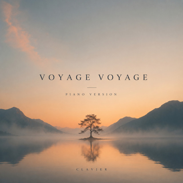 Обкладинка: Voyage Voyage — Clavier