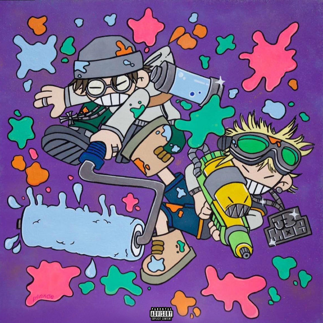 Throwing Paint at the Wall cover art