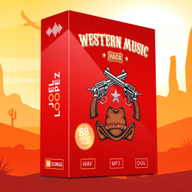 Western Game Music cover art