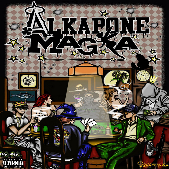 ALKAPONE MAGIA cover art