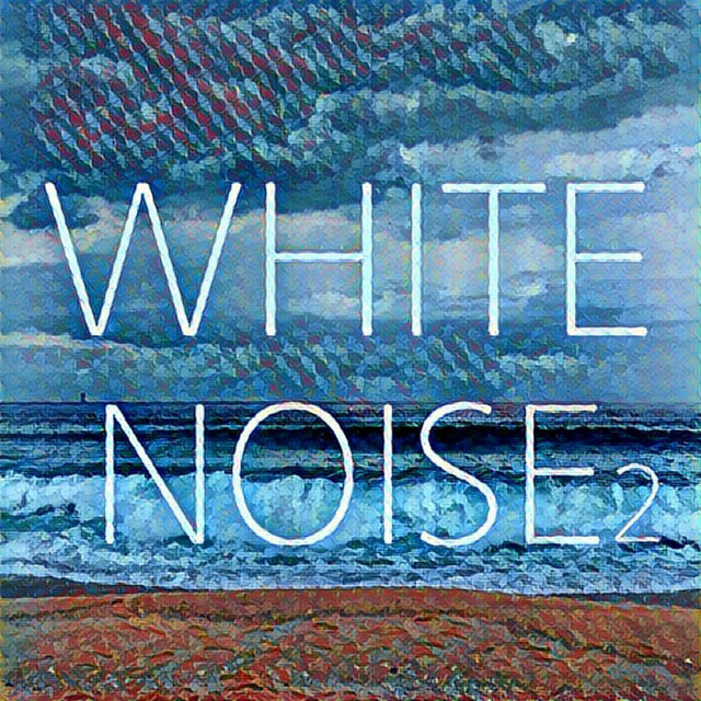 White Noise 2(10 Kinds of White Noise, Wave ASMR, Sea, waterfall, concentrate, meditation lullaby) cover art
