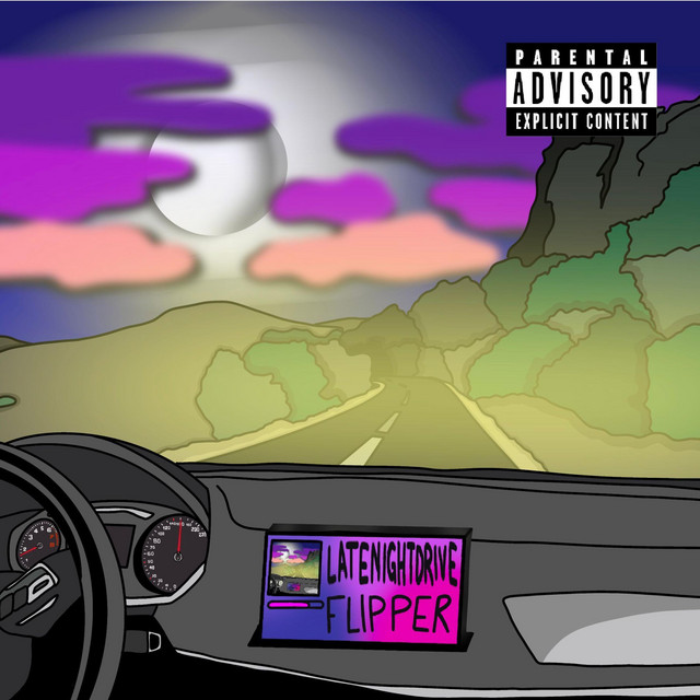 Latenightdrive cover art