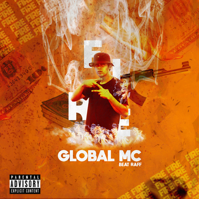 Fire cover art
