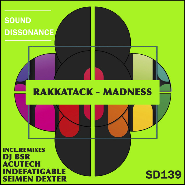 Madness - Acutech Remix cover art