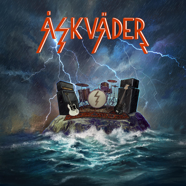 Åskväder cover art