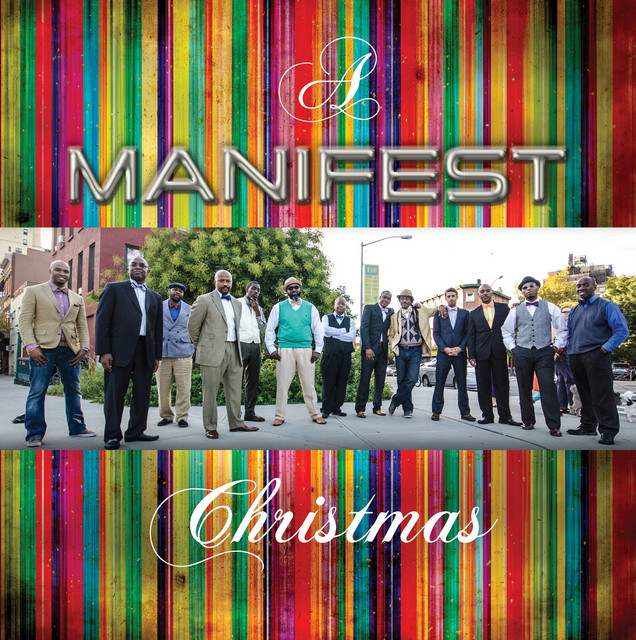 A MANIFEST Christmas cover art