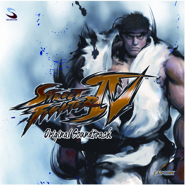 Street Fighter IV (Original Soundtrack) cover art