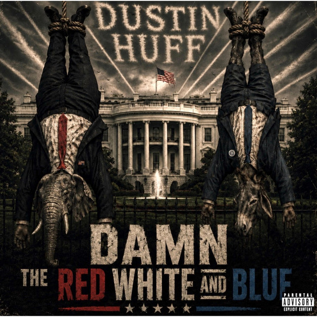 Damn the Red White and Blue cover