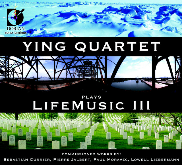 Ying Quartet Plays Life Music, Vol. 3 cover art
