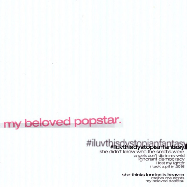 My beloved popstar cover art