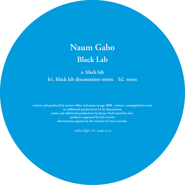 Black Lab cover art