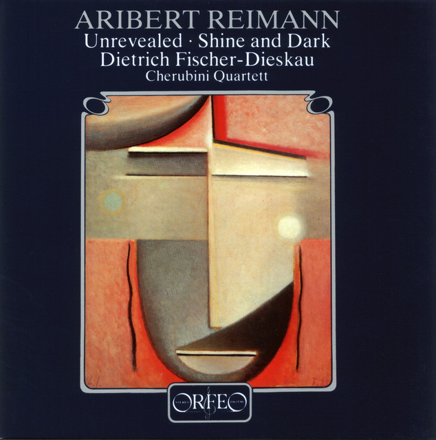 Aribert Reimann: Unrevealed and Shine & Dark cover art