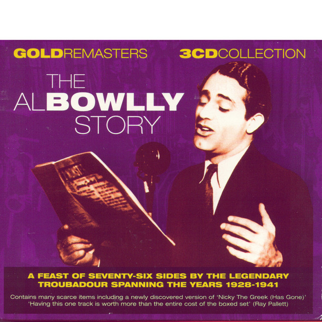 The Al Bowlly Story cover art