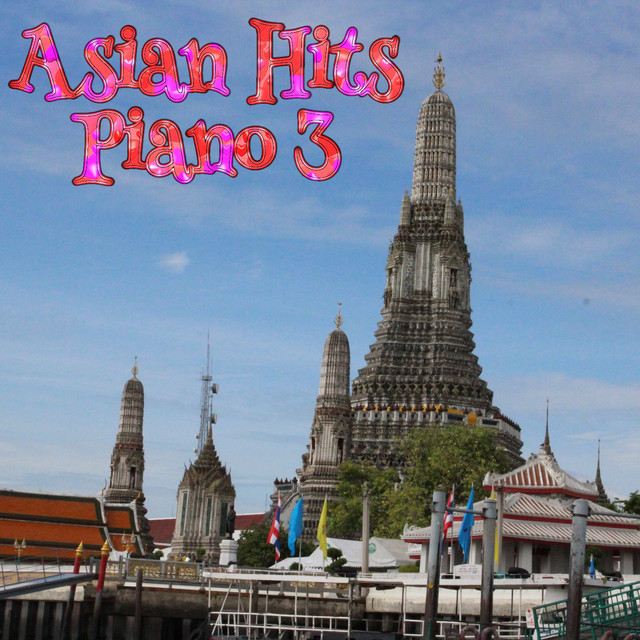 Asian Hits Piano 3 cover art